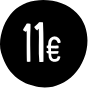 menu 11 euro