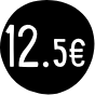 menu 12,5 euro