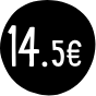 menu 14,5 euro