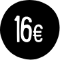 menu 16 euro