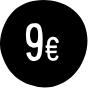 menu 9 euro